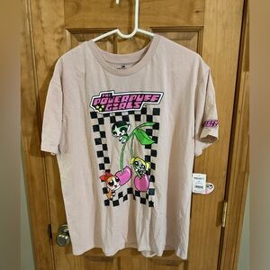 Powerpuff Girls T-Shirt - Pink NWOT